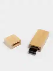 Бежевый деревянная флешка 4 гб USB 2.0