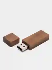 Бежевый деревянная флешка 4 гб USB 2.0