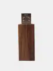 Бежевый деревянная флешка 4 гб USB 2.0