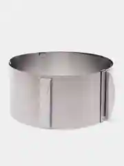 Разъемная форма раздвижная, кольцо 16 -30 x 80 для выпечки сборки торта, кексов, салатов
