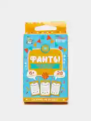 Желтый настольная игра Фанты, Объясни, покажи, нарисуй