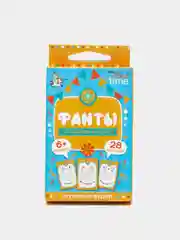 Голубой настольная игра Фанты, Объясни, покажи, нарисуй