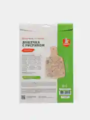 Желтый доски для выжигания с рисунком