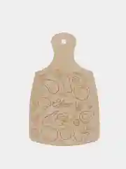 Зеленый доски для выжигания с рисунком