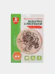 Зеленый доски для выжигания с рисунком