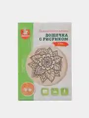 Коричневый доски для выжигания с рисунком