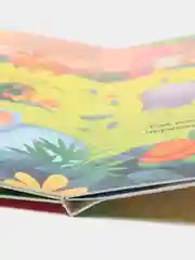 Книги картонные, с окошками, 4 темы