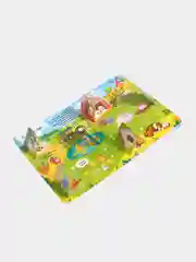 Книги картонные, с окошками, 4 темы