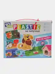 Индиго развивающая игра для малышей на липучках : Кто где живет?, Изучаем цвета