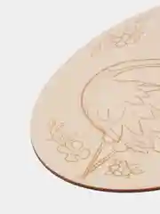 Розовый доски для выжигания с рисунком