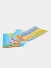 Магниты детские Времена года. Развивающая магнитная игра для детей