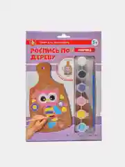 Розовый раскраска на доске "Животные": Котик, Единорог, Лев, Фламинго, Жираф