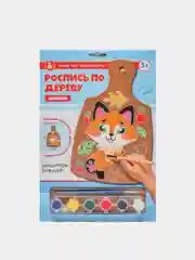 Рыжий раскраска на доске "Животные": Котик, Единорог, Лев, Фламинго, Жираф
