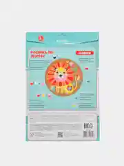 Коралловый раскраска на доске "Животные": Котик, Единорог, Лев, Фламинго, Жираф