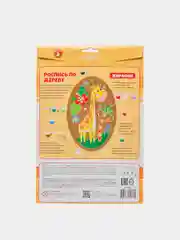 Манго раскраска на доске "Животные": Котик, Единорог, Лев, Фламинго, Жираф