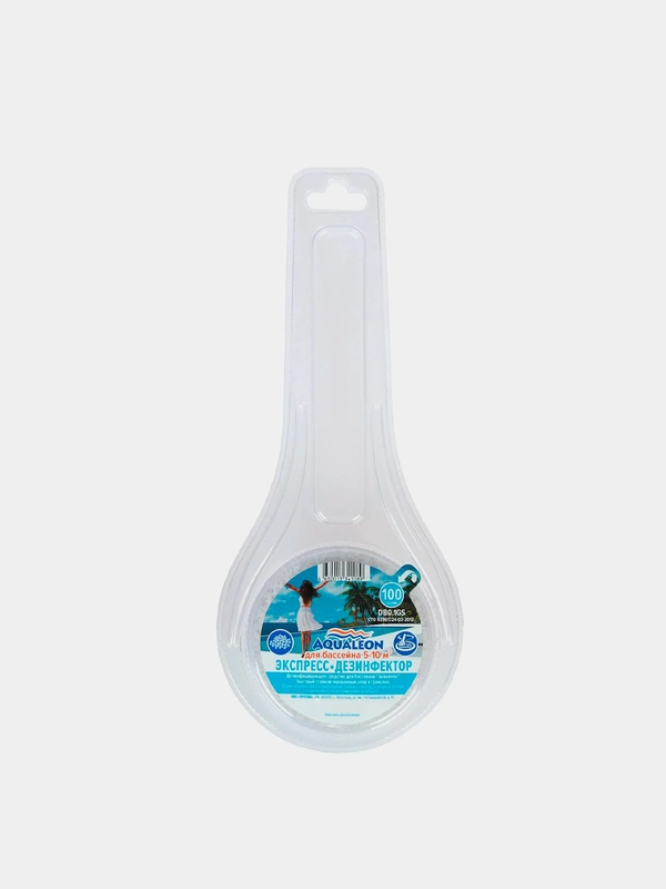 Быстрый стабилизированный Aqualeon, хлор, гранулы, 100 г