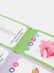 Зеленый обучающая книга "Логопедические картинки"