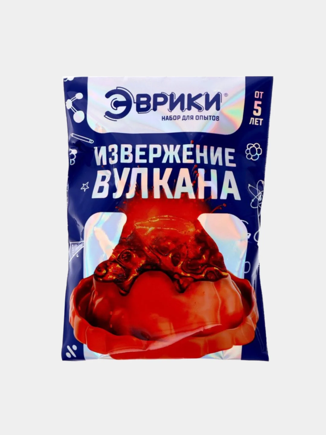 Набор для опытов Извержение Вулкана, 5+
