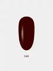 Багровый гель-лак "CHARME PRO LINE", основная коллекция, 10 г