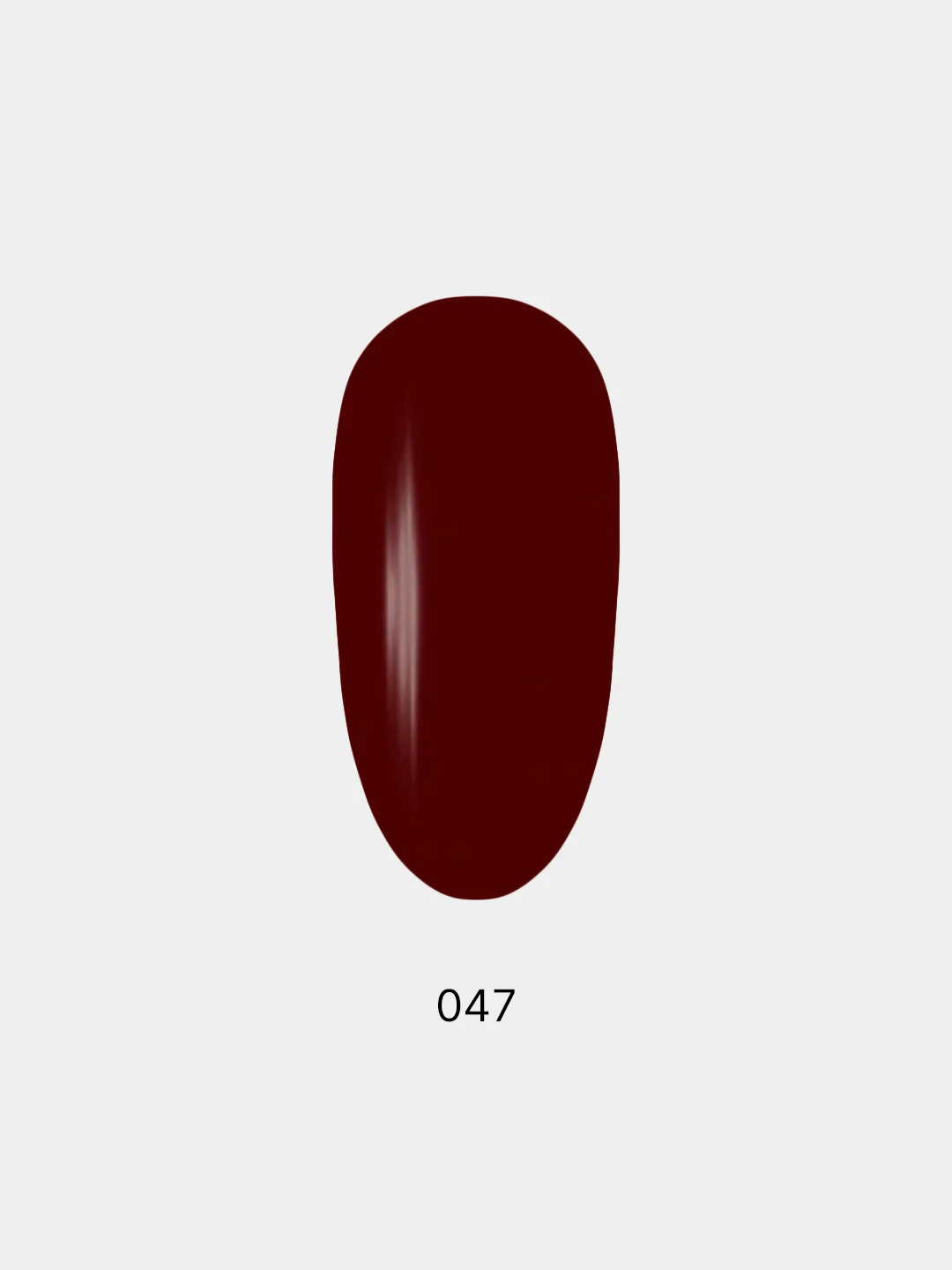 Красный гель-лак "CHARME PRO LINE", основная коллекция, 10 г