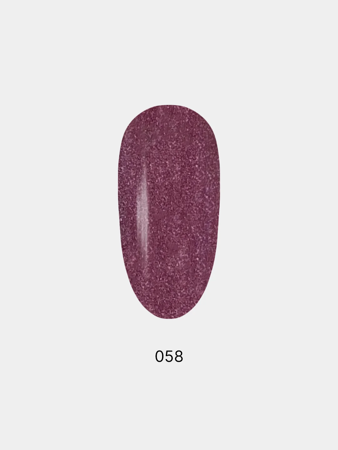 Пурпурный гель-лак "CHARME PRO LINE", основная коллекция, 10 г