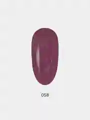 Пурпурный гель-лак "CHARME PRO LINE", основная коллекция, 10 г