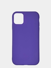 Чехол Apple iPhone 11 / Эппл Айфон 11 (6.1) силиконовый