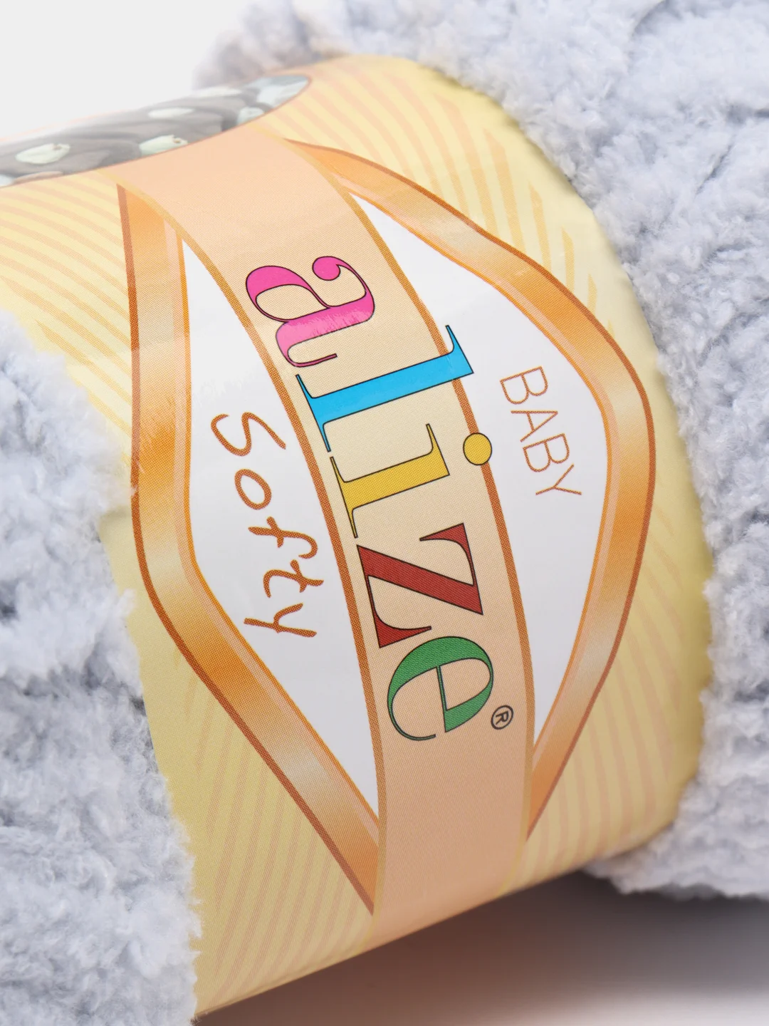 Ледяной плюшевая пряжа Alize Softy