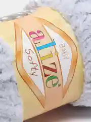 Ледяной плюшевая пряжа Alize Softy