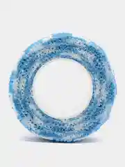 Небесно-голубой самофиксирующийся бинт