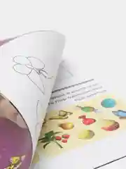 Зеленый обучающие книги "Весёлые уроки", Маша и Медведь (тренируем память, мышление, внимание)