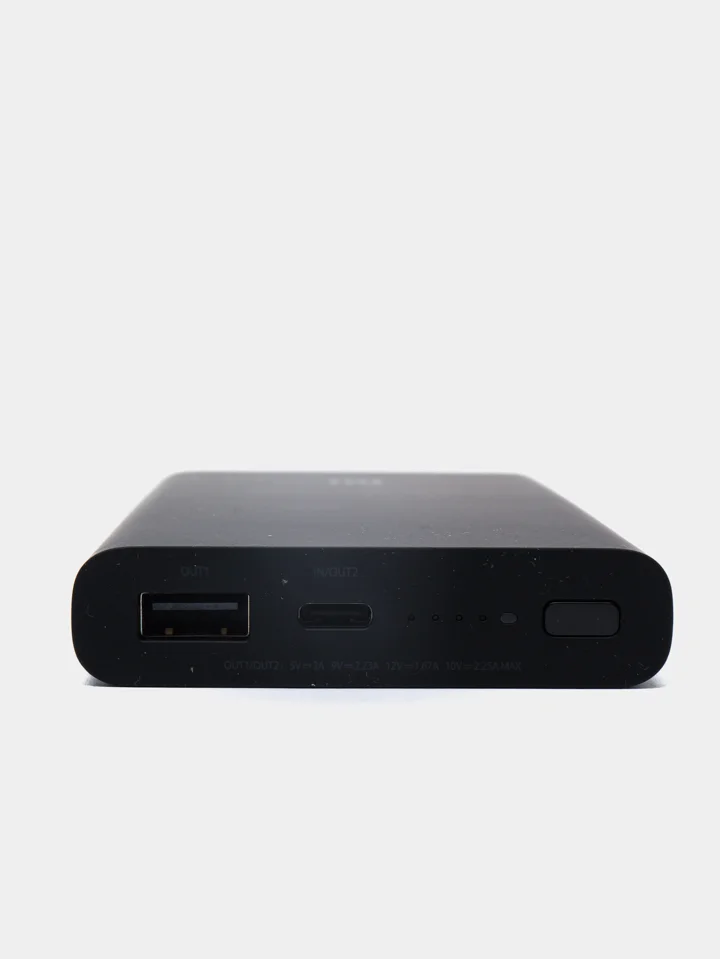 Черный внешний аккумулятор Xiaomi Mi Wireless 10000 mAh 10W WPB15PDZM