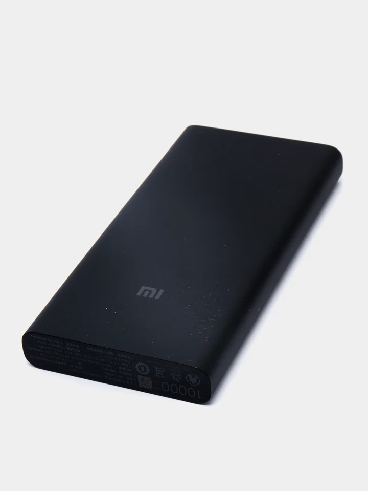 Черный внешний аккумулятор Xiaomi Mi Wireless 10000 mAh 10W WPB15PDZM