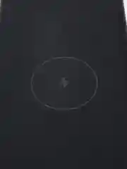 Черный внешний аккумулятор Xiaomi Mi Wireless 10000 mAh 10W WPB15PDZM