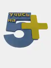 Силиконовая форма "Учись на 5+" молд для шоколада