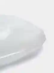 Белый воздушный шар фольгированный "Цифра" белая, 100 см