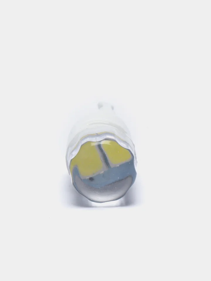 Автомобильная светодиодная лампа Т10, W5W, 2SMD ceramic, 2 штуки