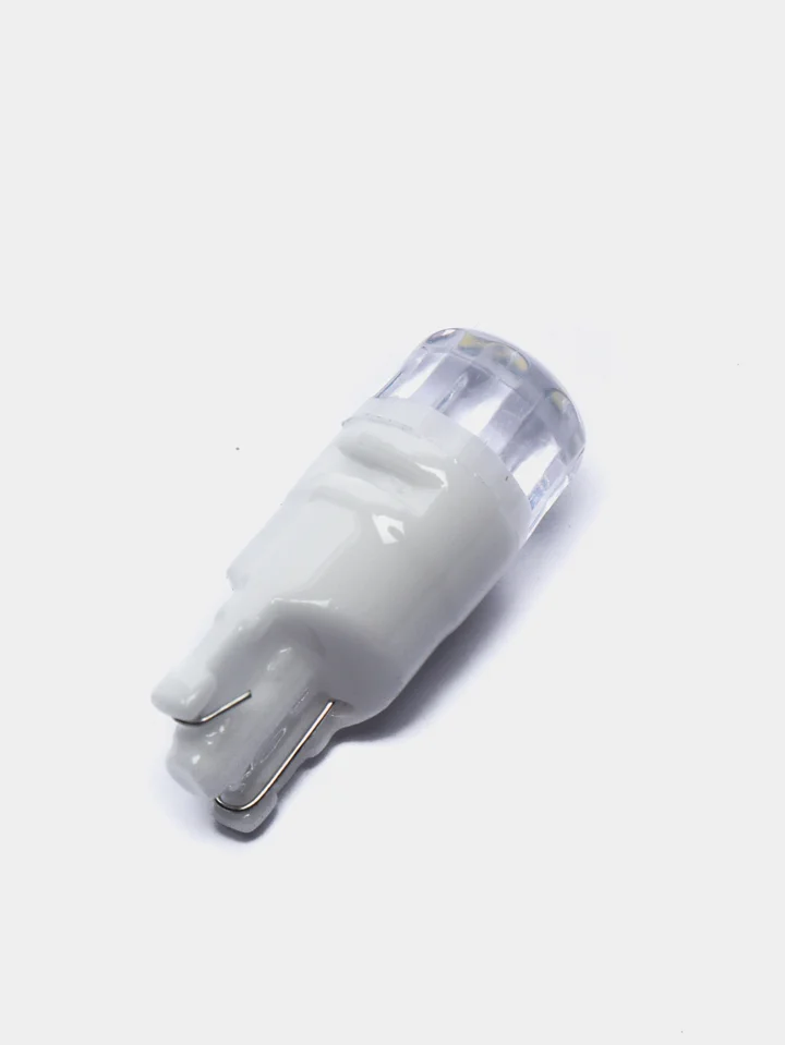 Автомобильная светодиодная лампа Т10, W5W, 2SMD ceramic, 2 штуки