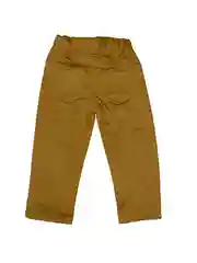 Горчичный брюки детские унисекс