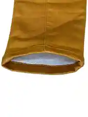 Горчичный брюки детские унисекс