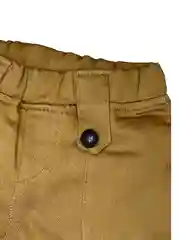 Горчичный брюки детские унисекс