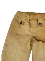 Горчичный брюки детские унисекс