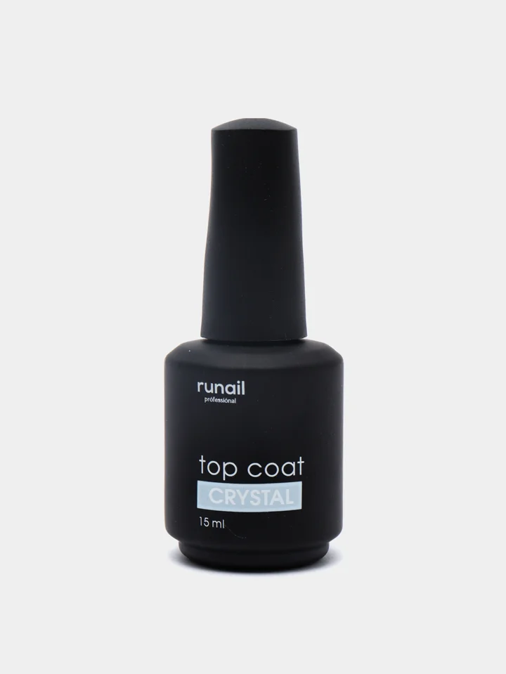 Глянцевый топ для гель-лака Сoat Crystal №6366 Runail Professional