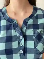 Угольный женская домашняя туника