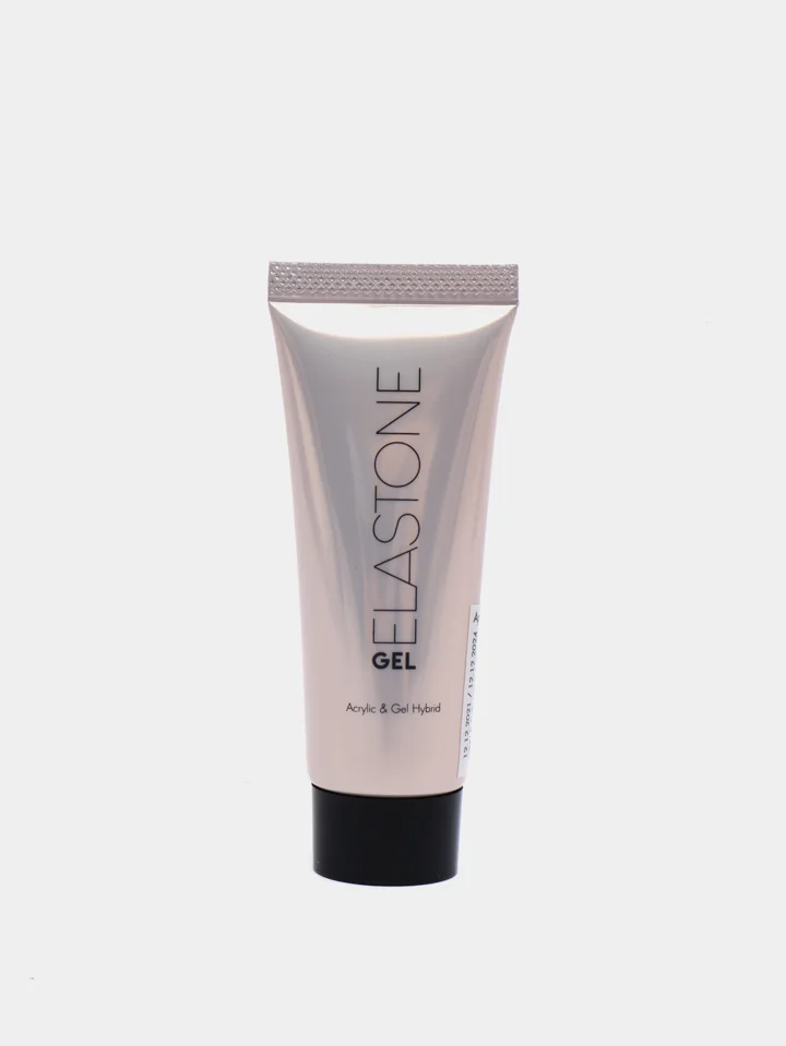 Кремовый акригель/гибрид акрила и геля ELASTONE GEL Runail Professional