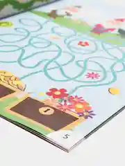 Книга-игра "IQ занималки. Ходилки и путаницы"