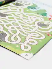 Книга-игра "IQ занималки. Ходилки и путаницы"