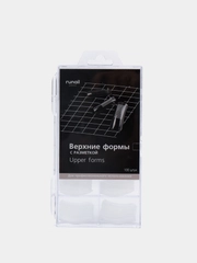 Формы для моделирования ногтей с разметкой Runail Professional, 100 штук