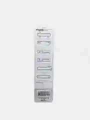 Черный рамки силиконовые SAK