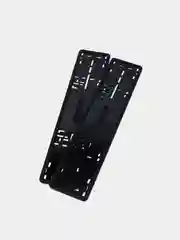 Черный рамки силиконовые SAK